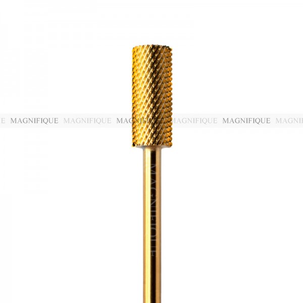 titan drill bit "sylinteri", gold